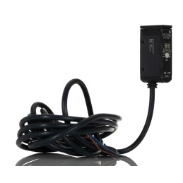 1 pcs - Omron Retroreflective Photoelectric Sensor, Block Sensor, 100 mm - 2 m Detection Range