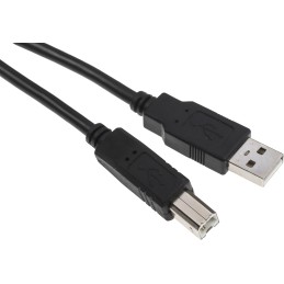 1 pcs - StarTech.com USB 2.0 Cable, Male USB A to Male USB B Cable, 2m