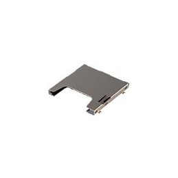 10 pcs : SD4-1-A - Memory Card Connectors 19 Positions, Push In, Auto Eject Out, SMT, 3 mm Height Above Board,