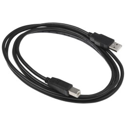 1 pcs - StarTech.com USB 2.0 Cable, Male USB A to Male USB B Cable, 2m