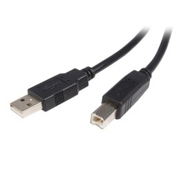1 pcs - StarTech.com USB 2.0 Cable, Male USB A to Male USB B Cable, 2m