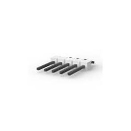 10 pcs : 3-644695-5 - Headers & Wire Housings NARROW FLT HDR 5P Strt Post w/ret. leg