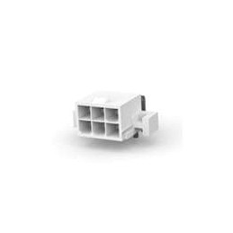 10 pcs : 1586043-6 - Headers & Wire Housings RA HDR SCREW MNT 6P