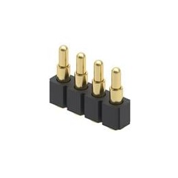 10 pcs : 812-22-004-30-002101 - Headers & Wire Housings 1R, 4P SL HDR VERT MOUNT