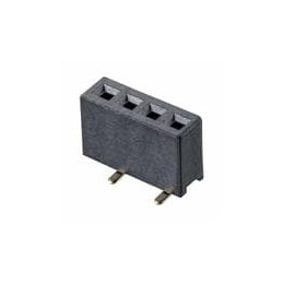 10 pcs : M50-3140445 - Headers & Wire Housings 4 WAY SIL VERT SMT SKT