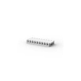 10 pcs : 1-643077-0 - Headers & Wire Housings STRAIN RLF COVER 10P Feed-Thru