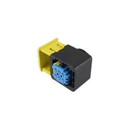 10 pcs : 4-1418469-1 - Automotive Connectors 6POSAMP MCP1.5KREC. HSGCODD