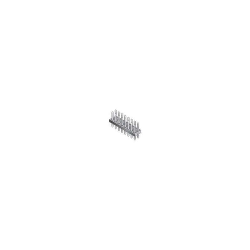 10 pcs : 57102-G06-16LF - Headers & Wire Housings Unshrd Hdr,Dbl Rw T/H,32P,Vert,.76um