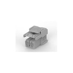 10 pcs : 9-1971773-2 - Headers & Wire Housings 1x2 plug housing lgr Key A