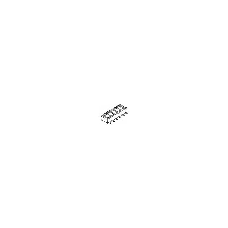 10 pcs : 55510-126LF - Headers & Wire Housings 4.5mm,Top Ent,SMT,LF Vert,Dbl Rw,26P.76u