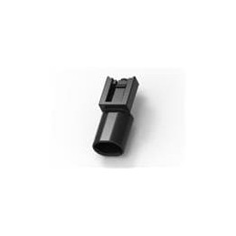 10 pcs : 1897211-2 - Automotive Connectors MCP 1.5 2P CAP HSG