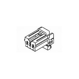 10 pcs : 368500-1 - Automotive Connectors 070 MLC PLUG HSG 3P