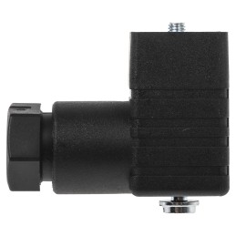 1 pcs - Hirschmann GDS 3P+E DIN 43650 C, Female Solenoid Valve Connector, 250 V ac/dc Voltage