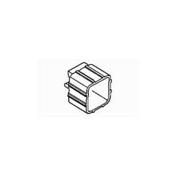 10 pcs : 174265-7 - Automotive Connectors HSG CAP 1X06P LOCK PLATE