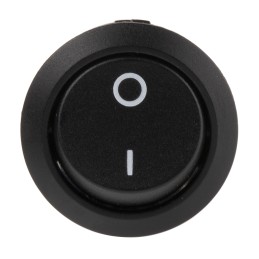 1 pcs - Arcolectric (Bulgin) Ltd DPST, On-Off Rocker Switch Panel Mount