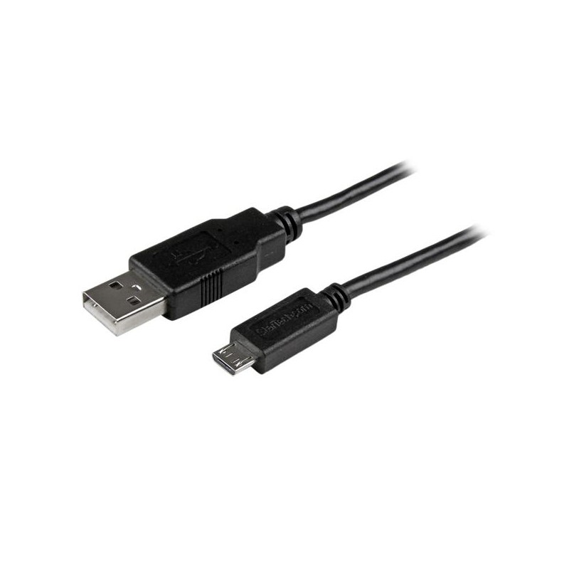 1 pcs - StarTech.com USB 2.0 Cable, Male USB A to Male Micro USB B Cable, 2m