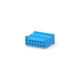 10 pcs : 281839-7 - Headers & Wire Housings HOUSING HE13 HE14 COSI 2X7 P