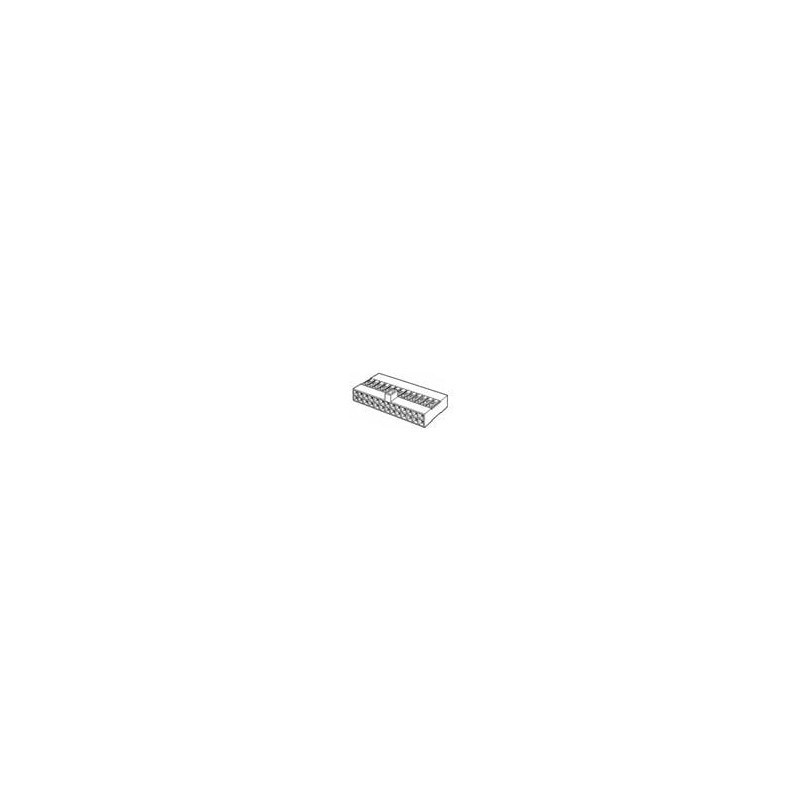 10 pcs : 65846-021LF - Headers & Wire Housings 32P CTW HOUSING VERTICAL W/ POL. KEY