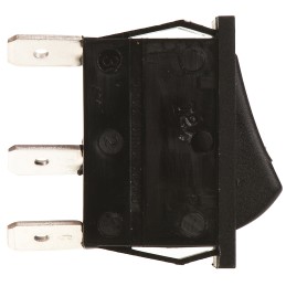 1 pcs - Arcolectric (Bulgin) Ltd SPDT, On-Off-On Rocker Switch Panel Mount