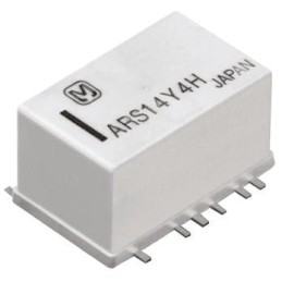 40 pcs - Panasonic PCB Mount High Frequency Relay, 12V dc Coil, 50Ω Impedance, 3GHz Max. Coil Freq., SPDT