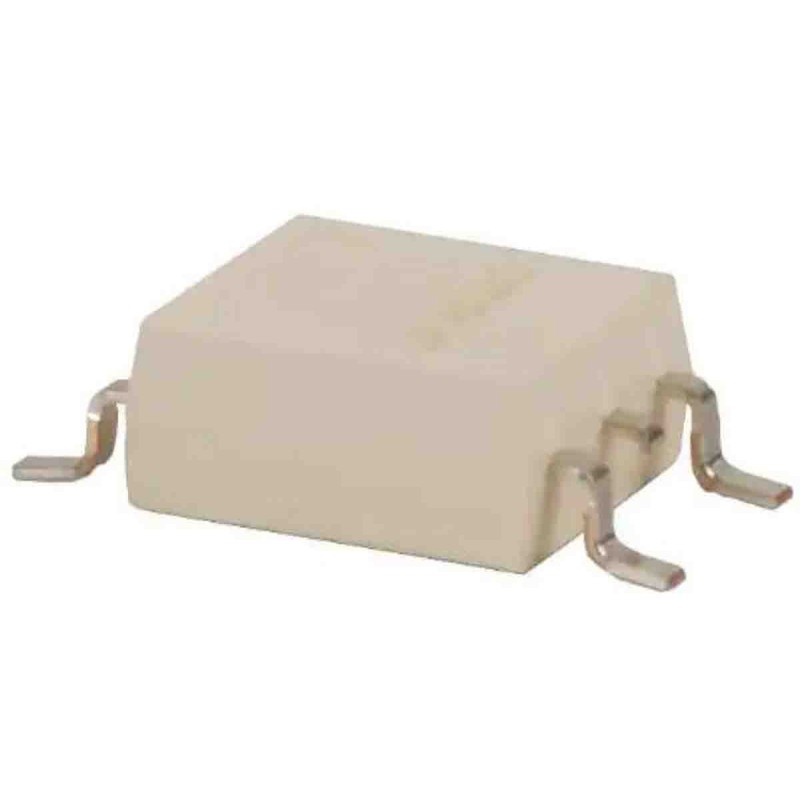 400 pcs - Omron G3VM Series Solid State Relay, 400 mA Load, Surface Mount, 60 V Load