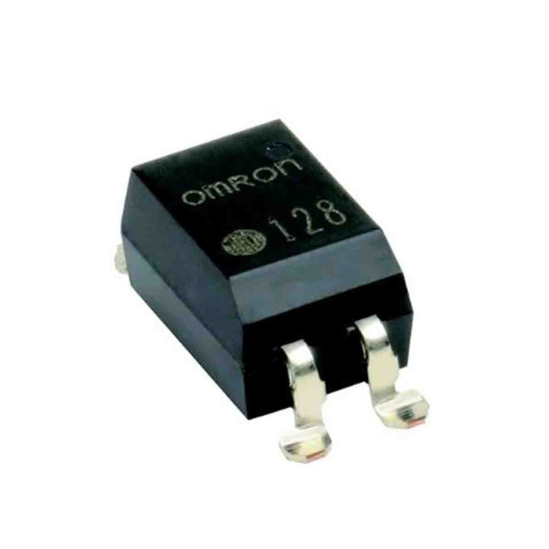 400 pcs - Omron G3VM Series Solid State Relay, 2 A Load, Surface Mount, 40 V Load