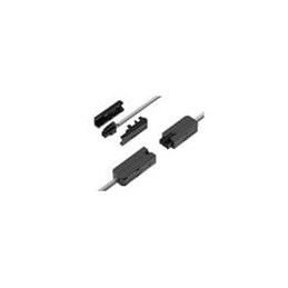10 pcs : 293726-1 - Headers & Wire Housings 4POS COVERPART 'A' PLUG, REQ 293727-1