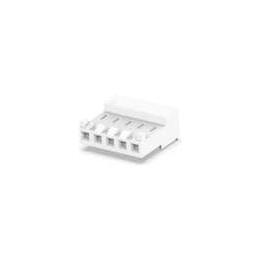 10 pcs : 3-643820-5 - Headers & Wire Housings CLOSED WITH TABS 5P L.R. natural 24 AWG