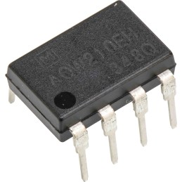 50 pcs - Panasonic Solid State Relay, 40 mA Load, PCB Mount, 600 V Load, 1.5 V Control
