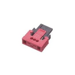 10 pcs : 234451-E - Headers & Wire Housings 3-PIN,FEMALE,IDC2426POS.R/A