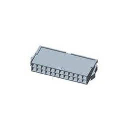 10 pcs : 2-2296207-4 - Headers & Wire Housings 24P 2ROW 4.2MM PM PLUG
