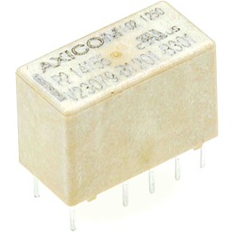 50 pcs - TE Connectivity PCB Mount Latching Signal Relay, 5V dc Coil, 2A Switching Current, DPDT