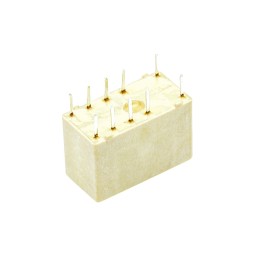 50 pcs - TE Connectivity PCB Mount Latching Signal Relay, 5V dc Coil, 2A Switching Current, DPDT