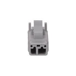 10 pcs : ATM04-2P-CAP - Automotive Connectors Dust cap 2 pos recep grey
