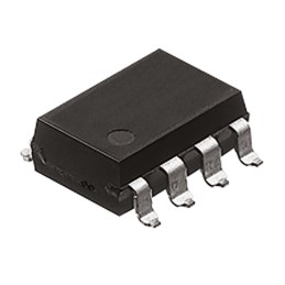 50 pcs - Panasonic PhotoMOS Series Solid State Relay, 0.3 A Load, Surface Mount, 400 V Load