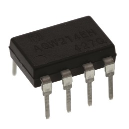 50 pcs - Panasonic Solid State Relay, 0.1 A Load, PCB Mount, 400 V Load, 1.5 V Control