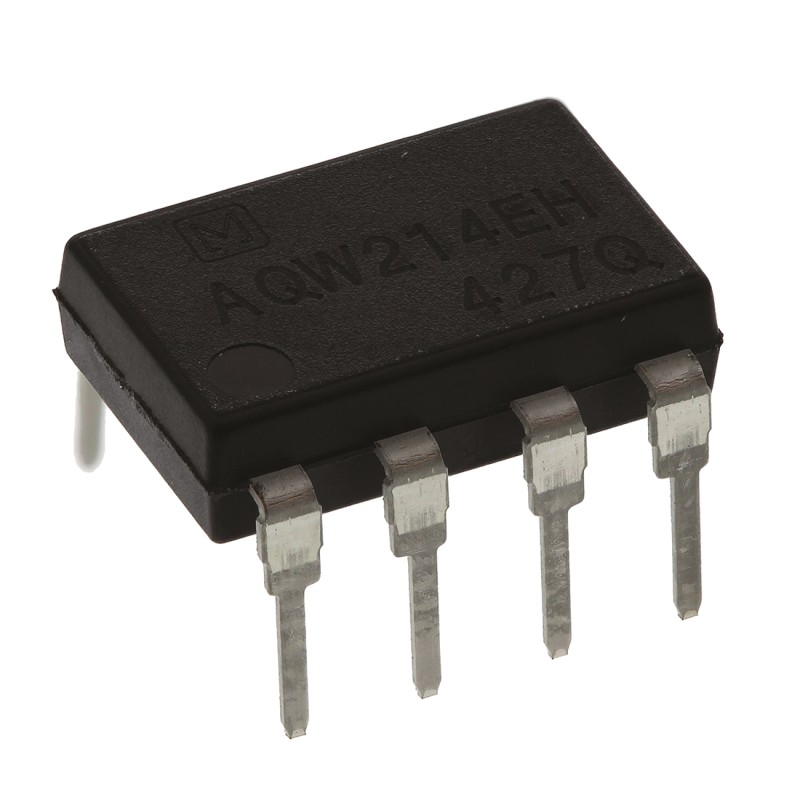 50 pcs - Panasonic Solid State Relay, 0.1 A Load, PCB Mount, 400 V Load, 1.5 V Control