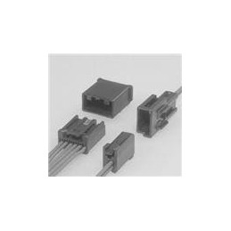 10 pcs : AIT2WSB-03A-1AK - Automotive Connectors 3CIR BLACK MALE ASSY WIRE TO WIRE