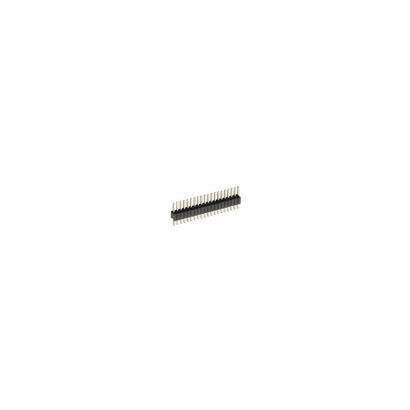 10 pcs : M52-040023V0545 - Headers & Wire Housings Pin1.27mm Tail,Vert SIL, 5P, Single Row