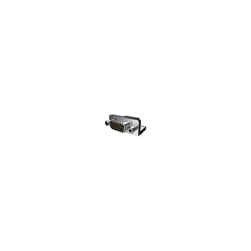 10 pcs : ICD15S13E6GX00LF - D-Sub High Density Connectors 15P SOCKET