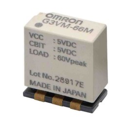 50 pcs - Omron G3VM Series Solid State Relay, 200 mA Load, Surface Mount, 20 V Load