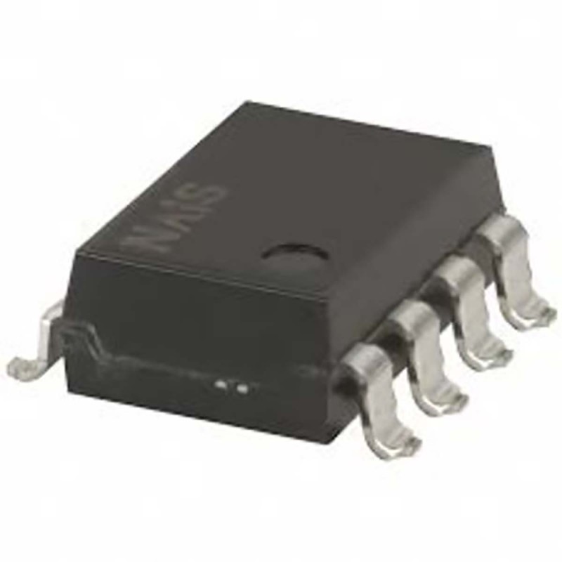 50 pcs - Panasonic PhotoMOS Series Solid State Relay, 0.3 A Load, Surface Mount, 400 V Load
