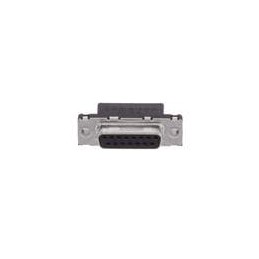 10 pcs : D15S13B6UA00LF - D-Sub Standard Connectors DSUB R/A SOLDER 15 SOCKET