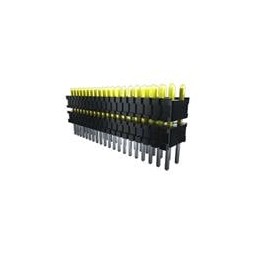 10 pcs : HDWM-10-56-L-S-426-SM - Board to Board & Mezzanine Connectors .050' X .100' Flex Stack, High-Temp Micro Board Stacker