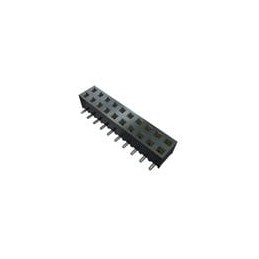 10 pcs : SMM-110-02-F-S-P-TR - Board to Board & Mezzanine Connectors Low Profile Socket Strips, 2.00 mm Pitch