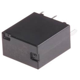 70 pcs - Panasonic PCB Mount Automotive Relay, 12V dc Coil Voltage, 20A Switching Current, SPDT