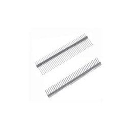 10 pcs : 929834-01-30-RK - Headers & Wire Housings 30/PS/1R/STR.235- .110/TIN/ROHS