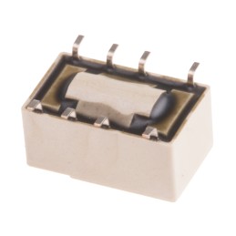 1000 pcs - TE Connectivity Surface Mount Signal Relay, 24V dc Coil, 2A Switching Current, DPDT