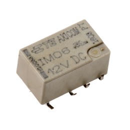 1000 pcs - TE Connectivity Surface Mount Signal Relay, 12V dc Coil, 2A Switching Current, DPDT