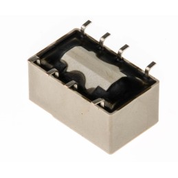 1000 pcs - TE Connectivity Surface Mount Signal Relay, 5V dc Coil, 2A Switching Current, DPDT